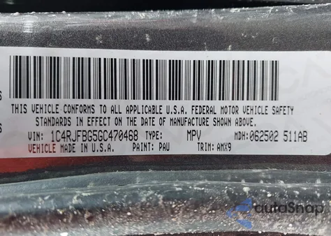 2016 Jeep Grand Cherokee Limited 75Th Anniversary from USA, damaged, VIN 1C4RJFBG5GC470468